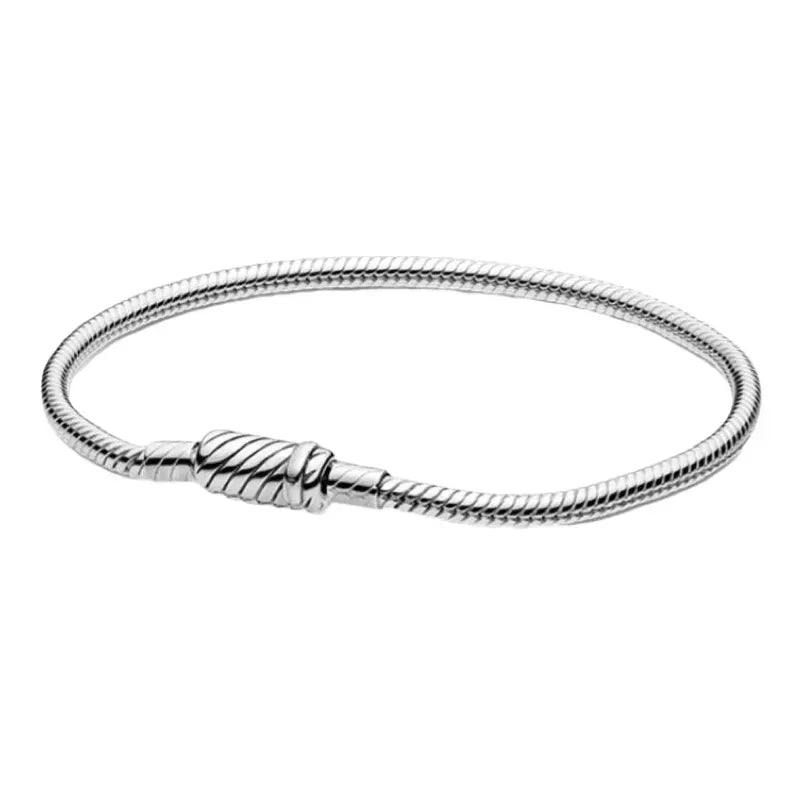 Pulsera cilindro pasante