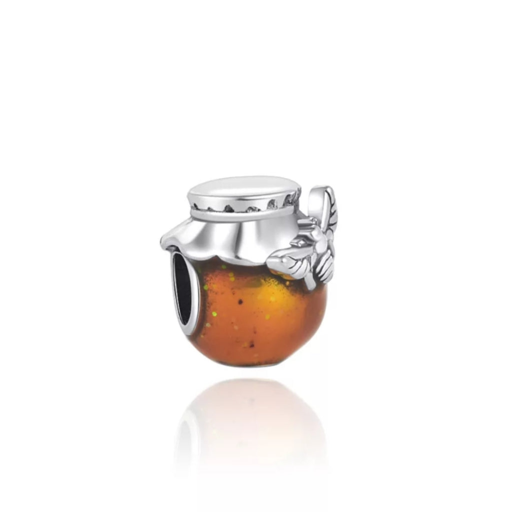 Tarro de miel / Abeja