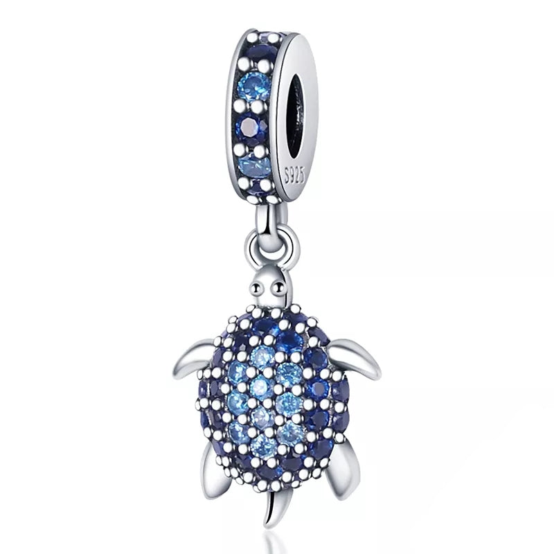 Tortuga Cristal azul