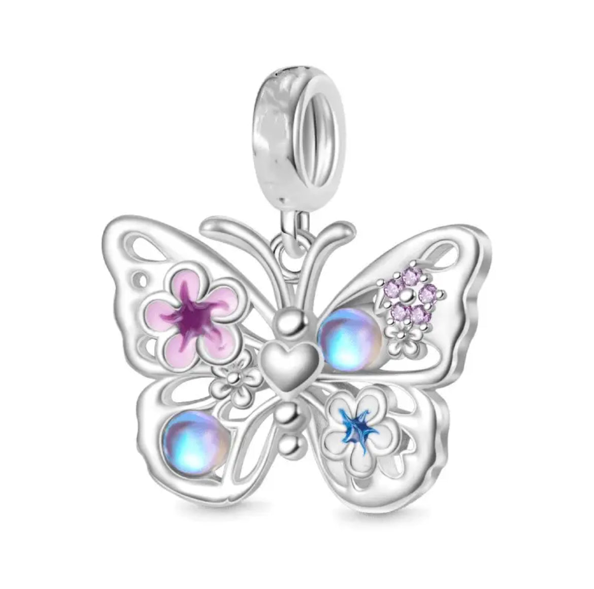 Mariposa piedra lunar