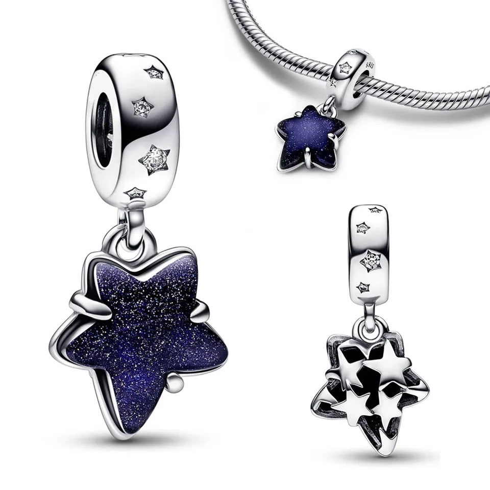 Estrella de Aventurina azul