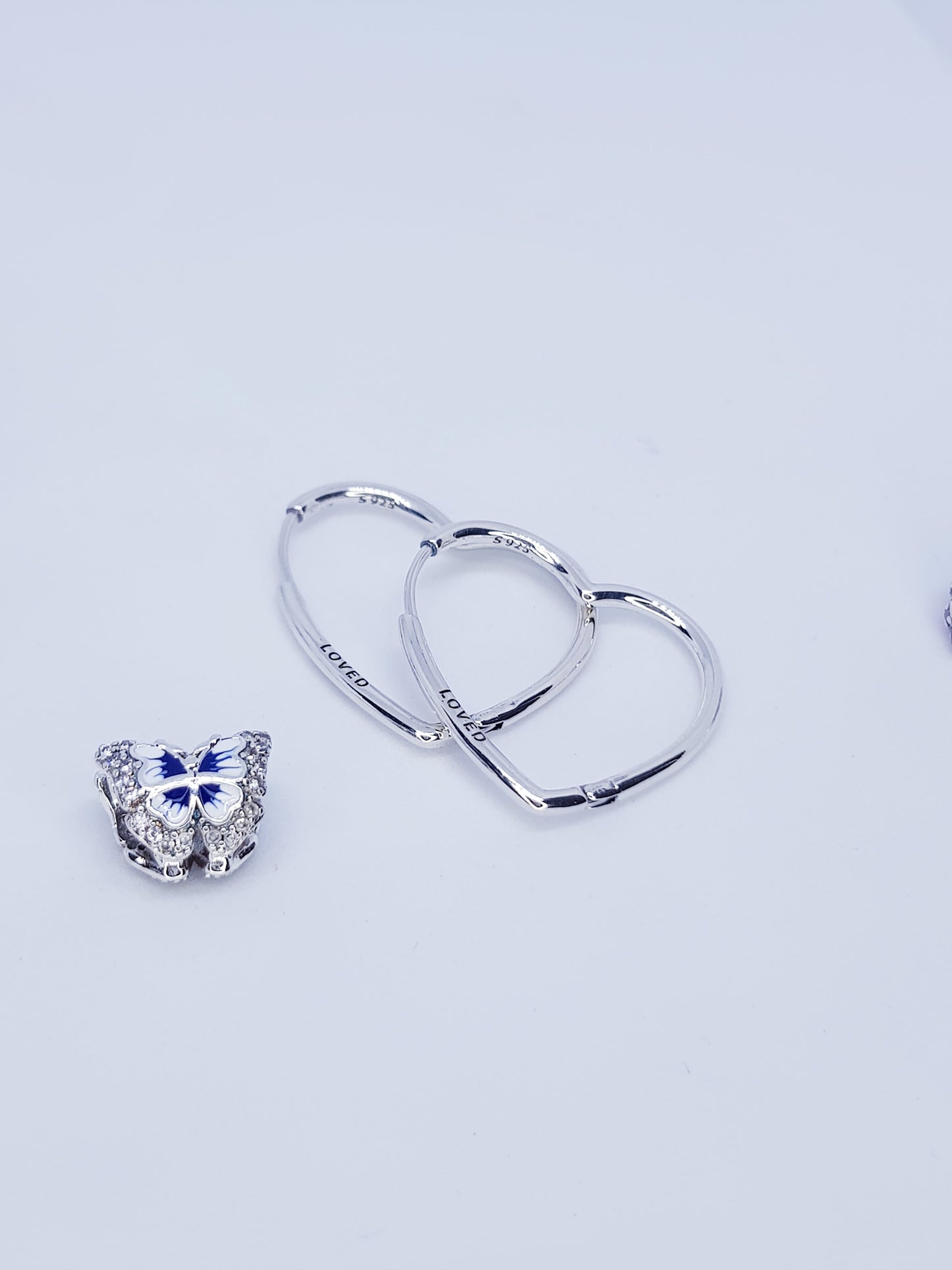 Aros Love Corazón liso