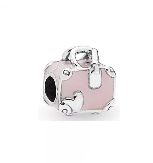 Maleta Rosa pastel