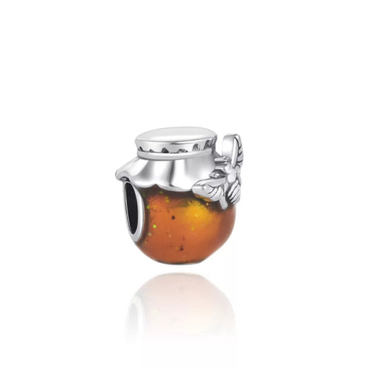 Tarro de miel / Abeja