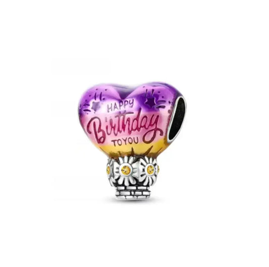 Globo Helio Happy Birthday