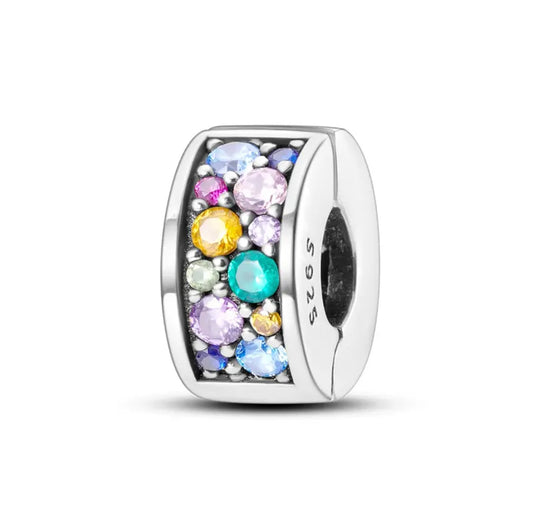 Clip centro cristal colours