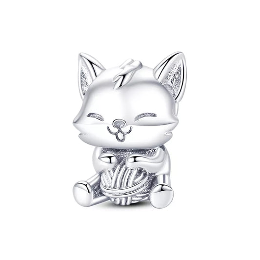 Gato con Ovillo