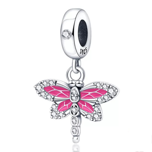 Libélula Rosa