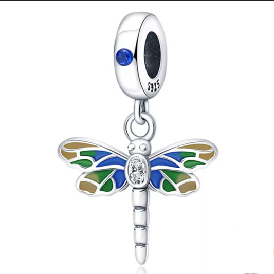 Libélula Azul