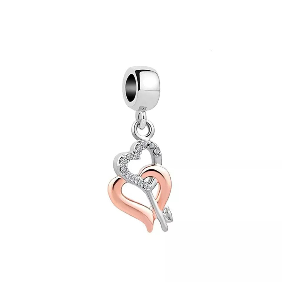 Llave y corazón