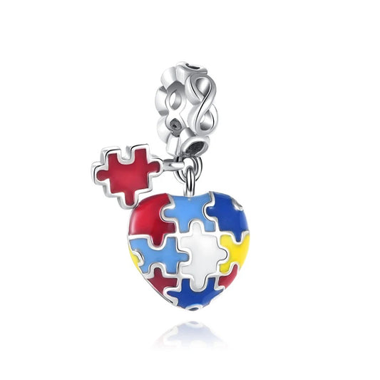 Corazón Puzzle Autismo
