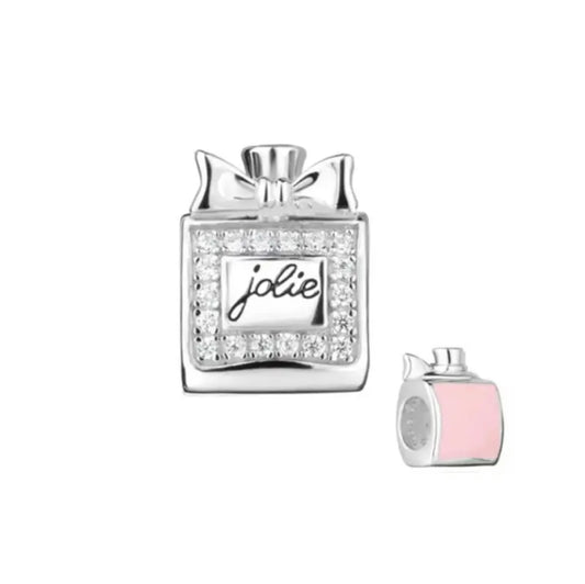 Frasco de Perfume Jolie