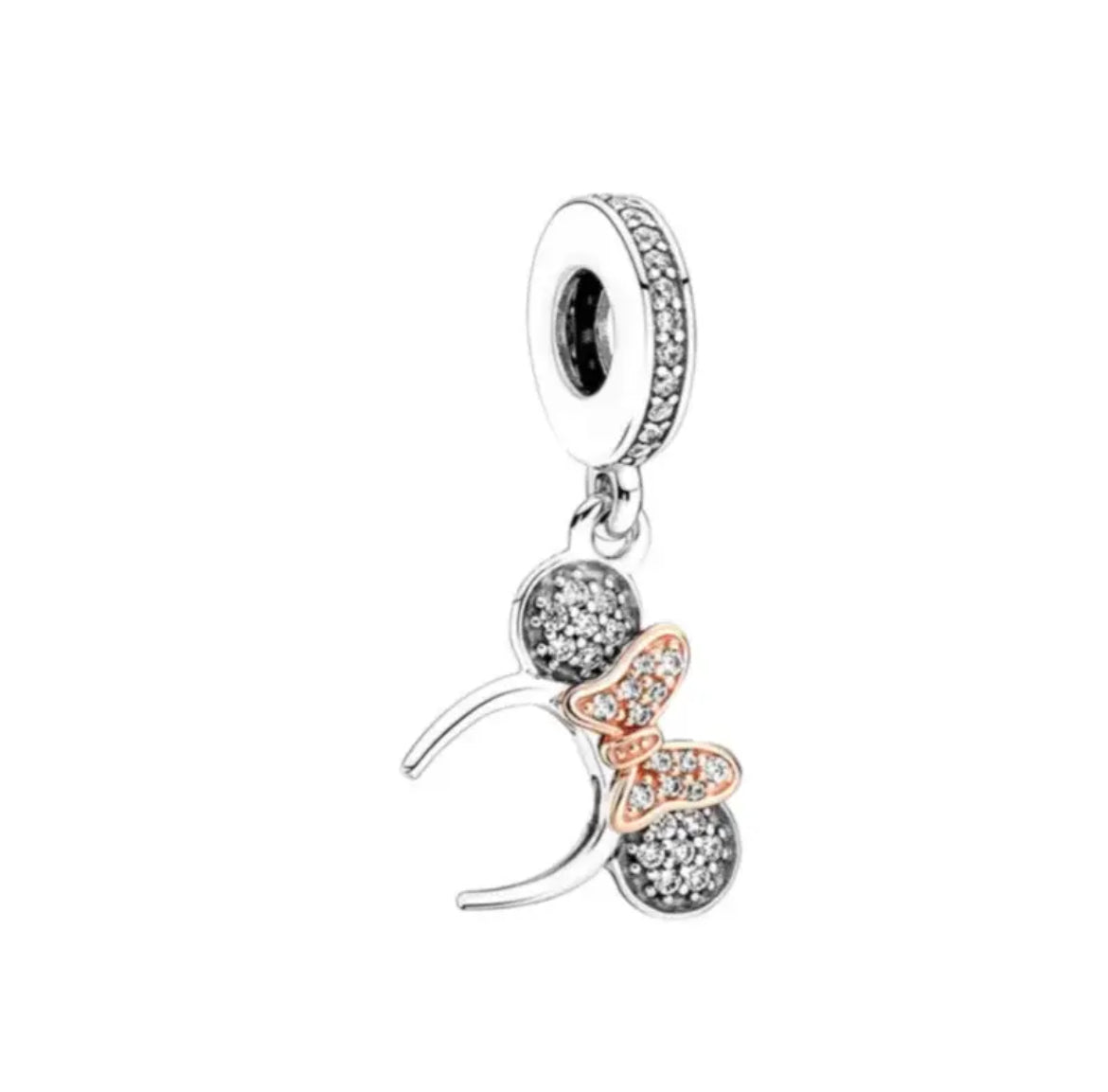 Tiara Minnie Rose gold