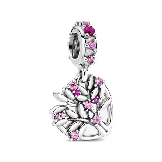 Arbol de la vida cristal rosa