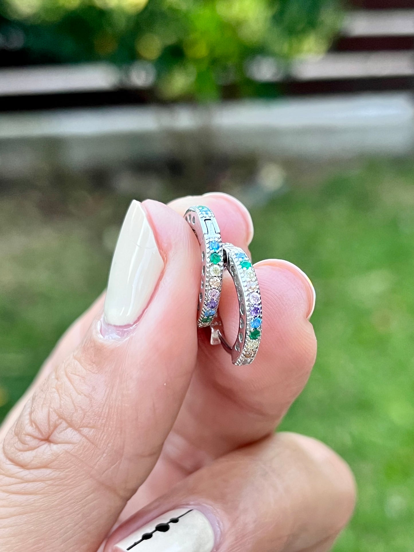 Aros cristales