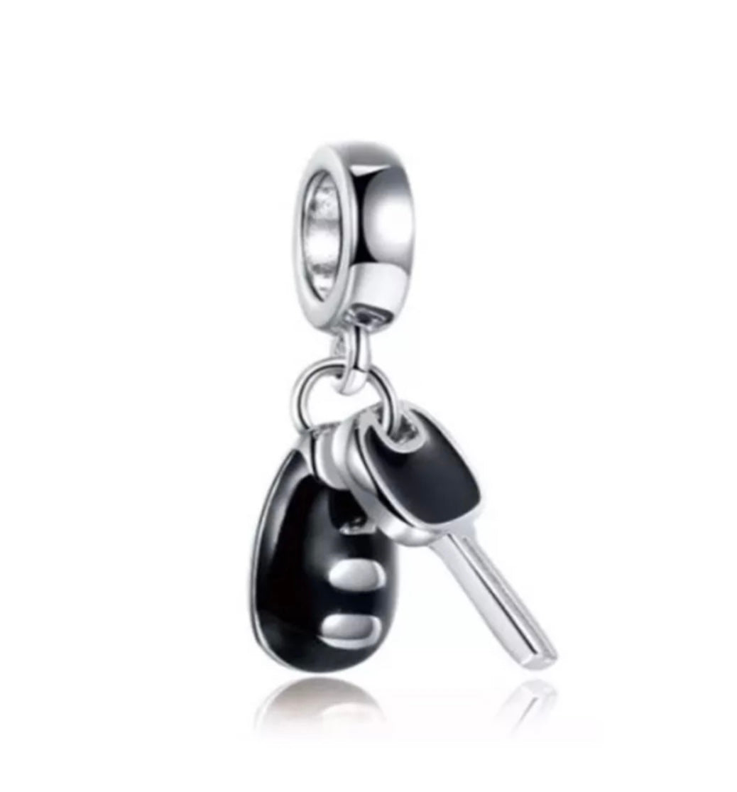 Llave y alarma de auto