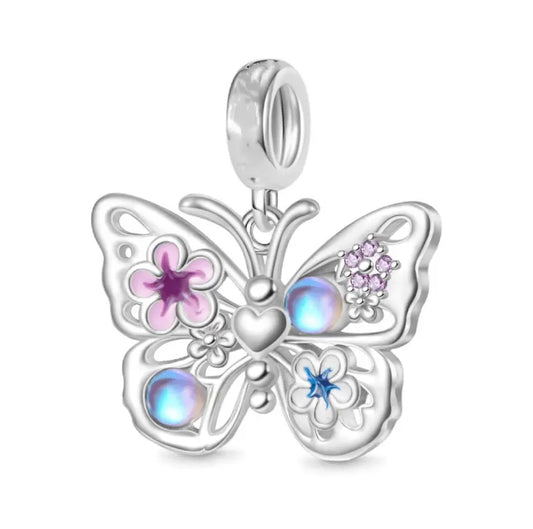 Mariposa piedra lunar