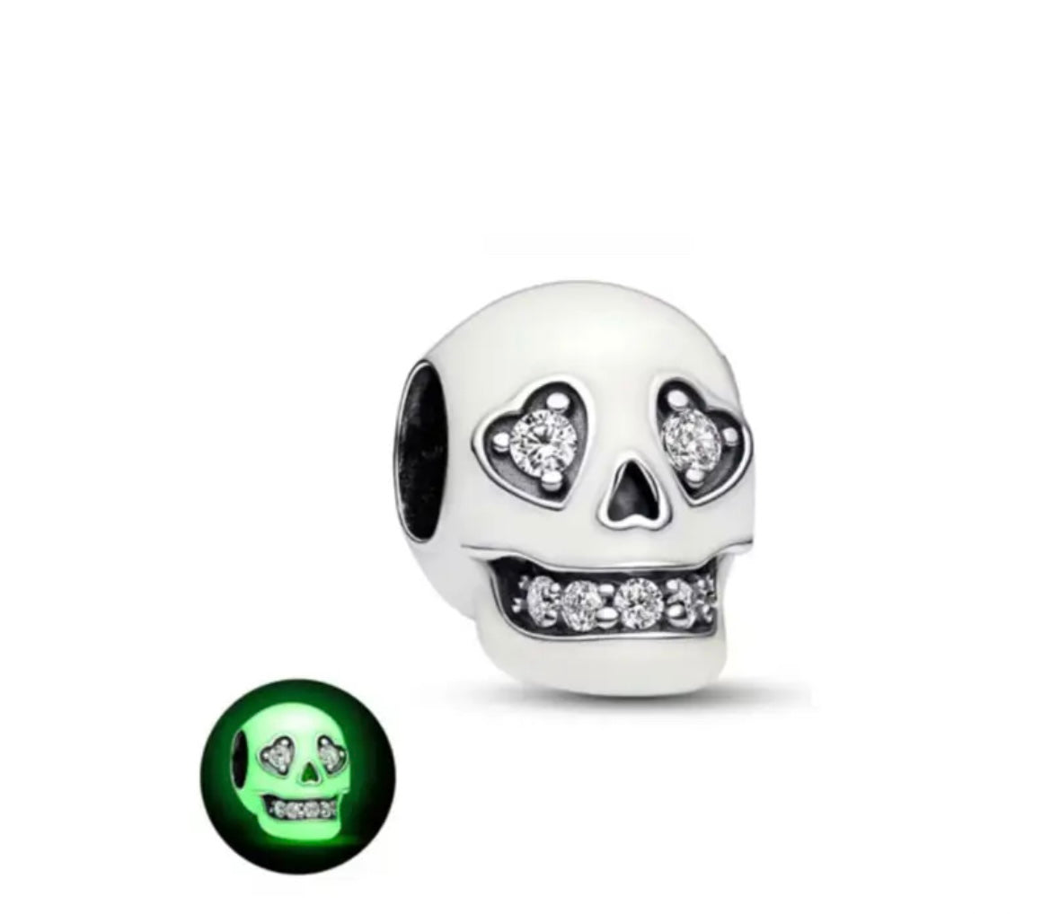 Calavera incandescente