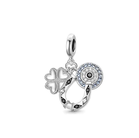 Trébol, Herradura y escudo astral