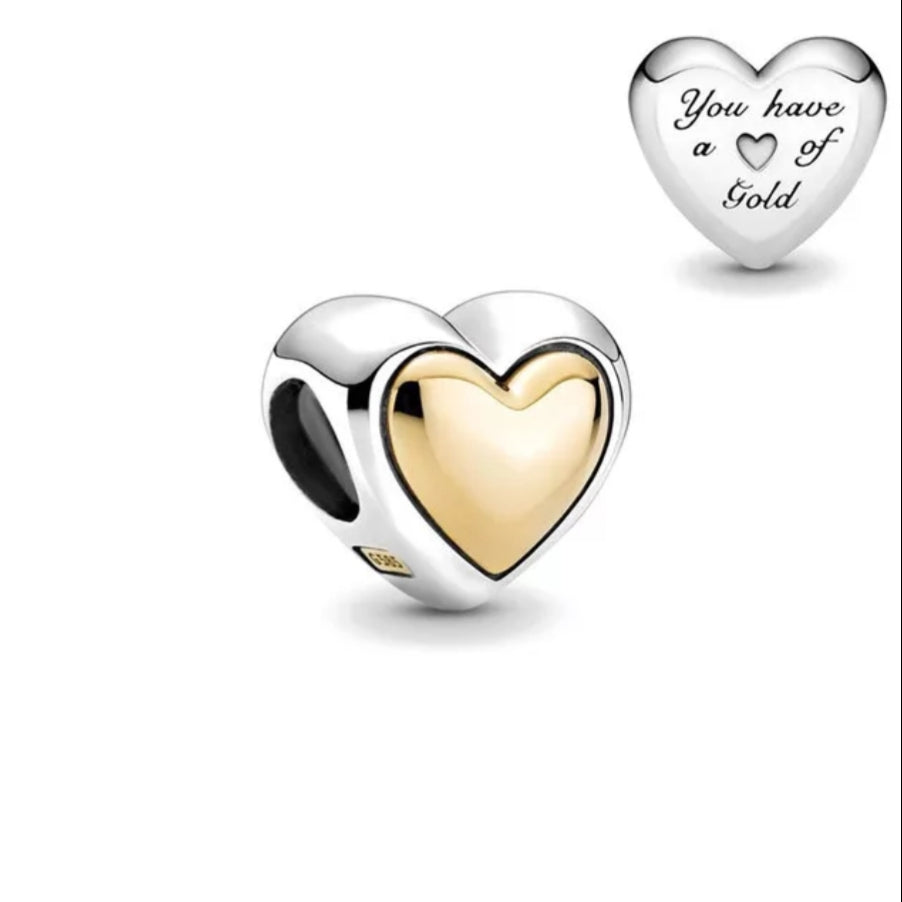 Corazón con double