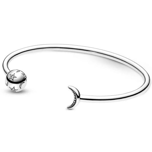Pulsera Lunar semi abierta