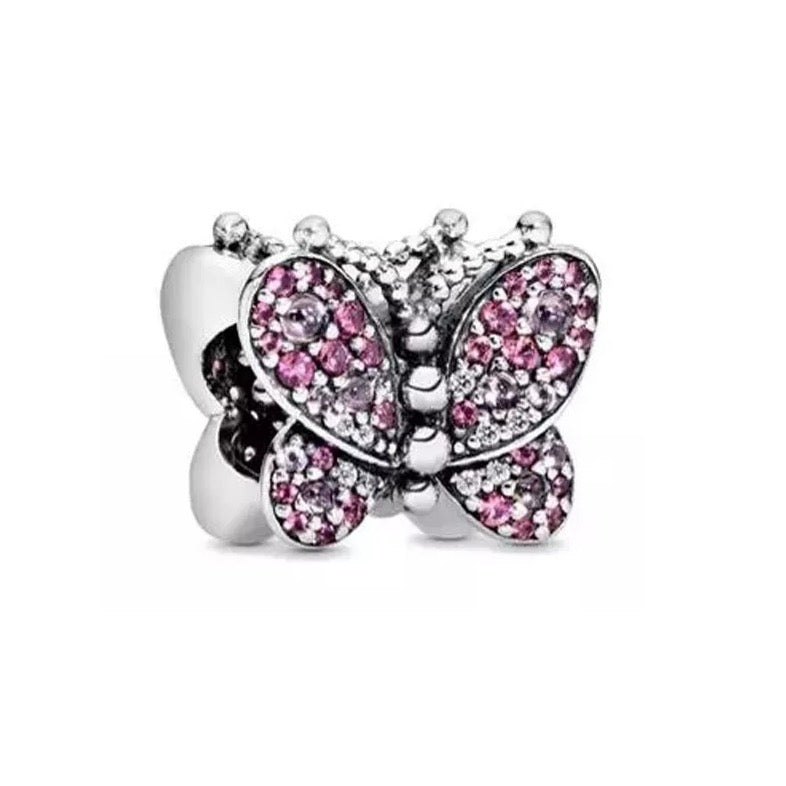 Mariposa Rosa cristal