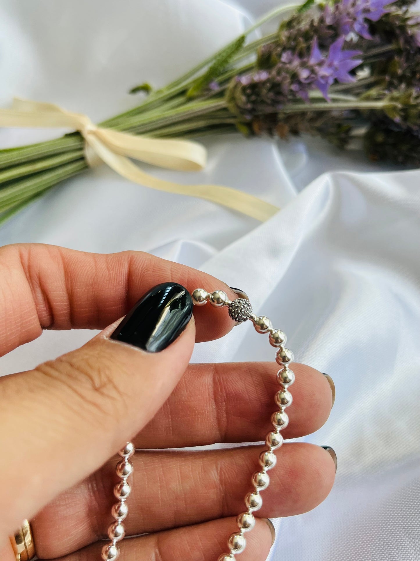 Bolitas strass