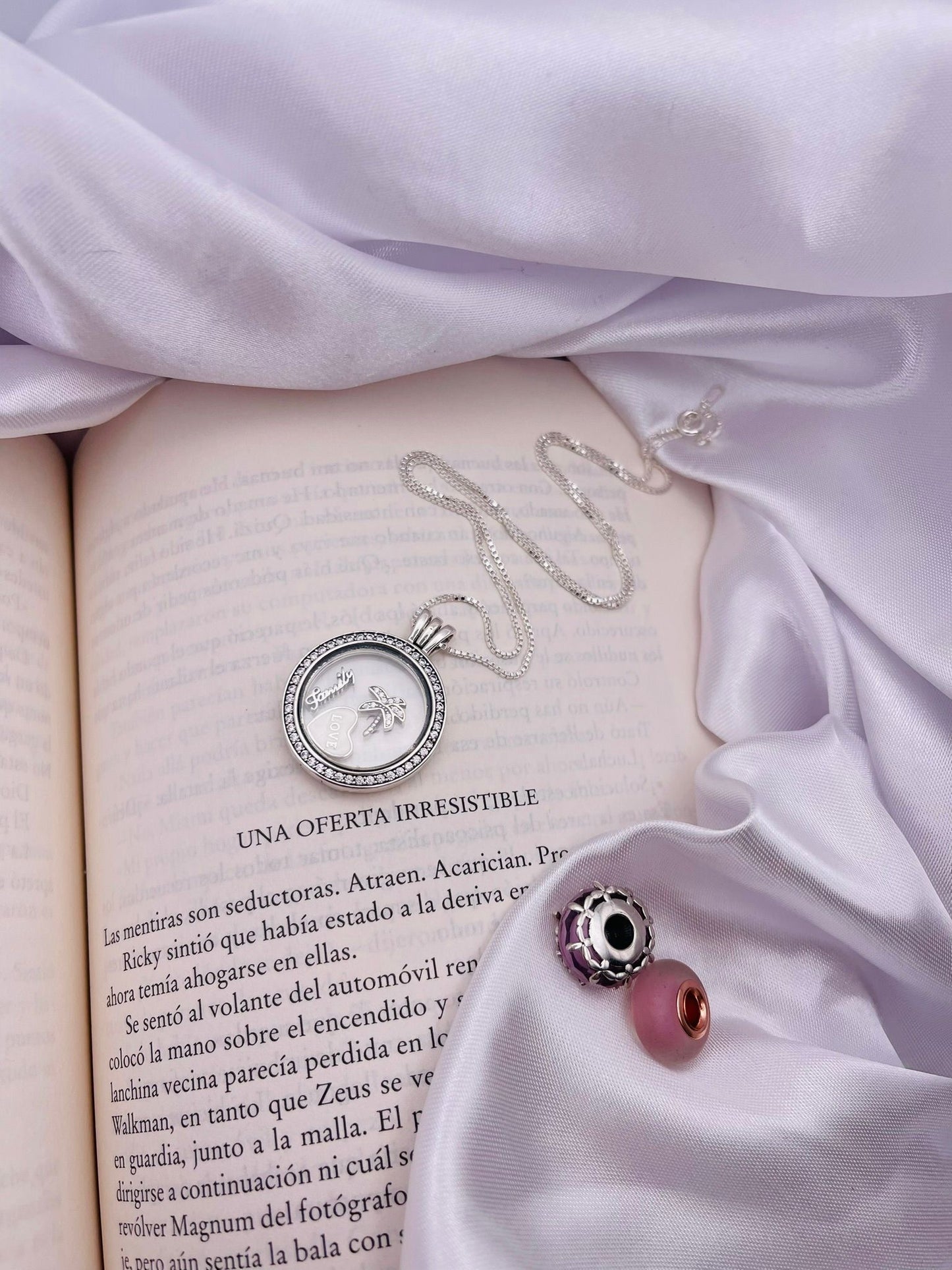 Colgante porta Charms