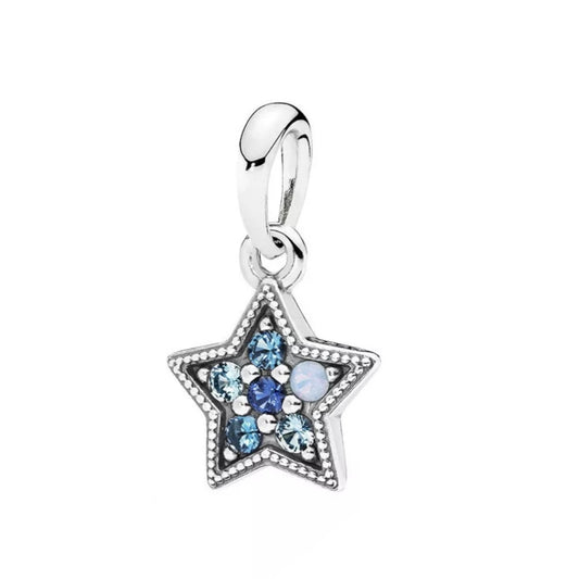 Estrella multipiedra colgante