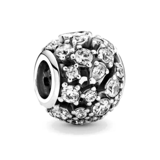 Tambor Cristal engarzado