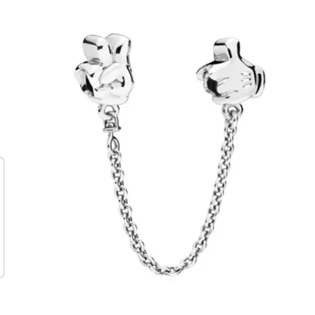 Cadena Manos de Mickey