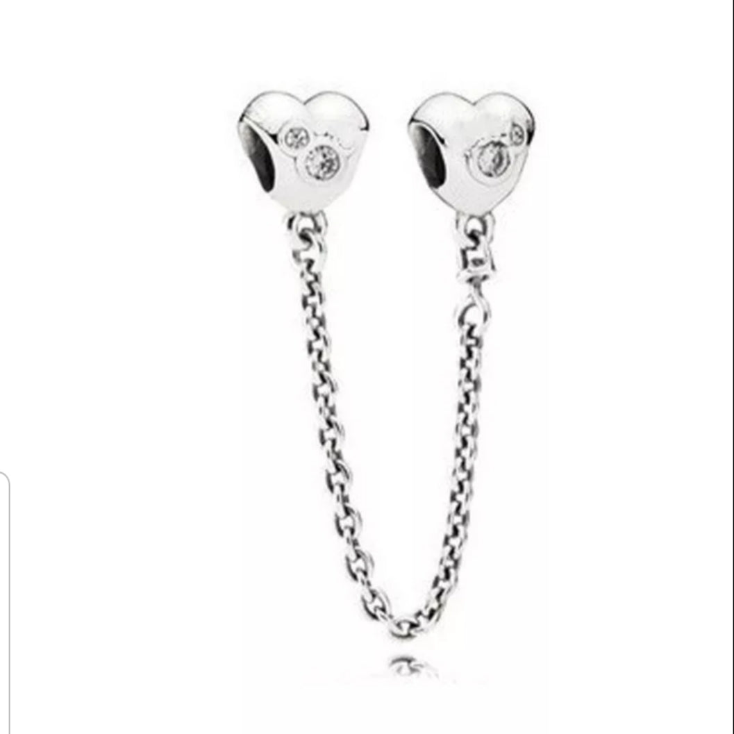 Cadena Minnie & Mickey
