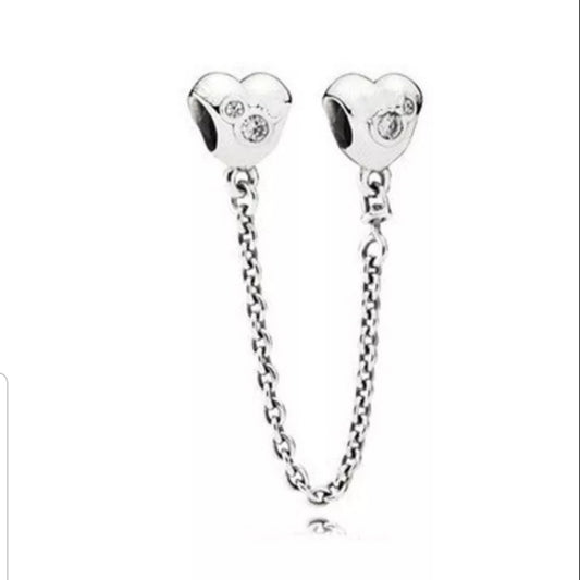 Cadena Minnie & Mickey