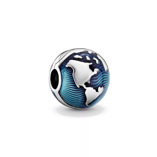 Clip Globo terraqueo Azul