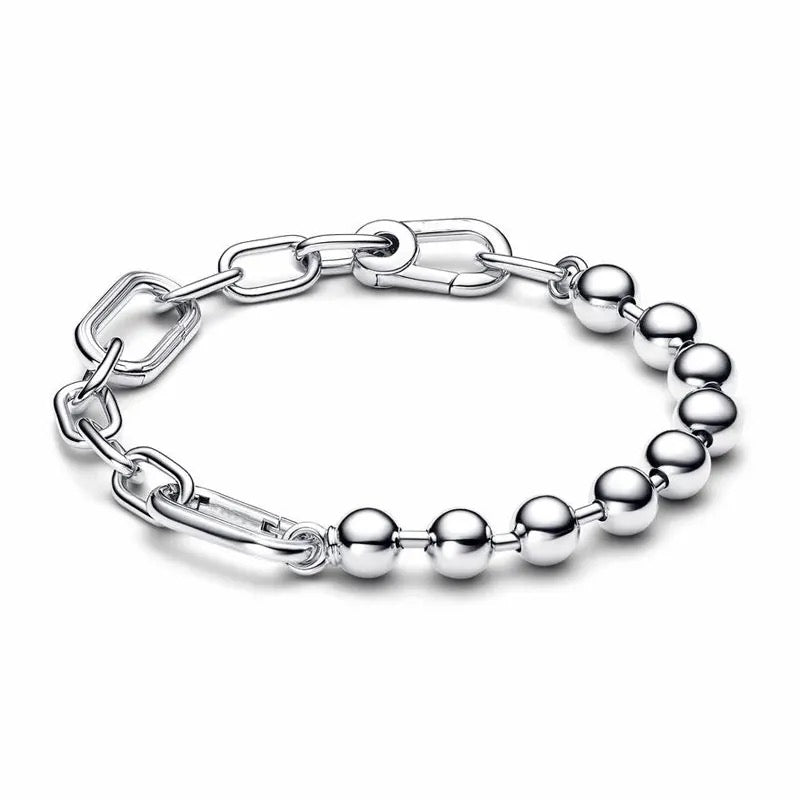 Pulsera Bolitas eslabón