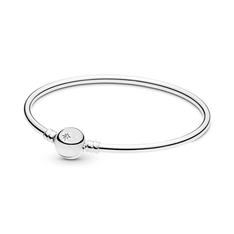 Pulsera Broche cristal