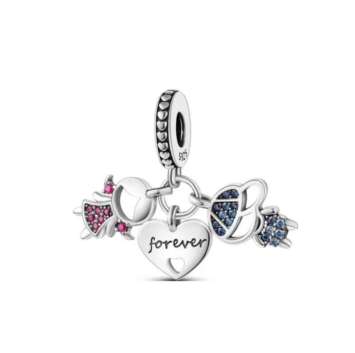 Nena y Varón corazón forever