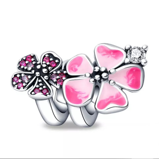 Espiral de flores