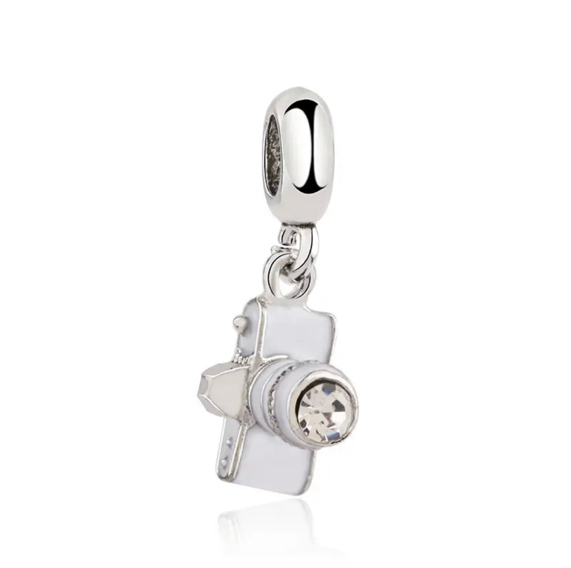 Camara Retro blanca