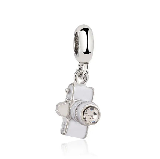 Camara Retro blanca